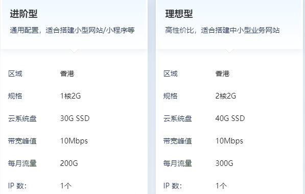1h2g輕量服務(wù)器能干什么？可以滿足哪些用途