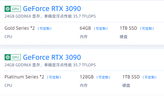 GPU服務器的顯卡內存大小有什么作用
